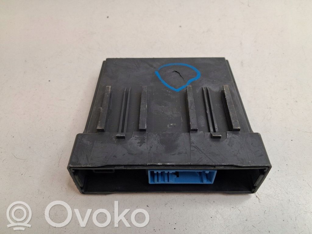 Peugeot Partner III Combustion control unit/module 