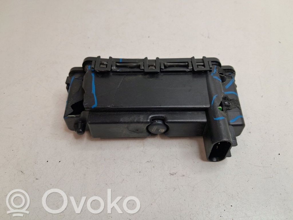 Peugeot Partner III Combustion control unit/module 