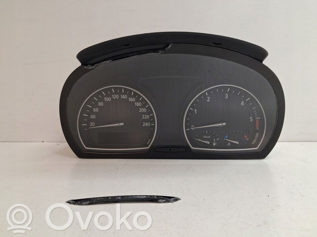 BMW 2 Active Tourer U06 Speedometer (instrument cluster) 