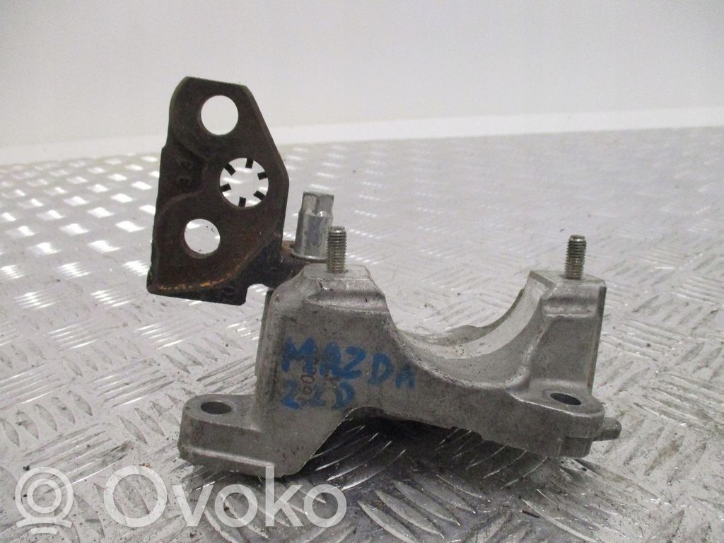 Mazda 2 Półoś przednia 