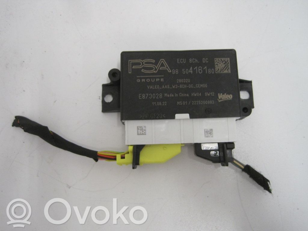 Peugeot Partner III Module de contrôle carrosserie centrale 