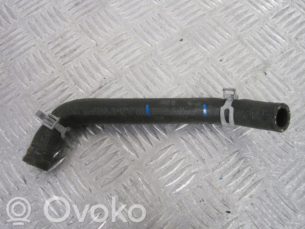 Peugeot Partner III Przewód / Wąż chłodnicy 