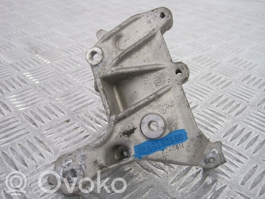 Peugeot Partner III Engine mount vacuum valve 