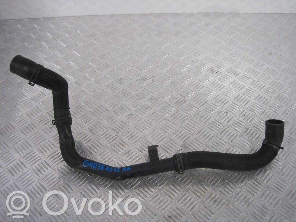 Land Rover Range Rover L460 Type LK Przewód / Wąż chłodnicy 