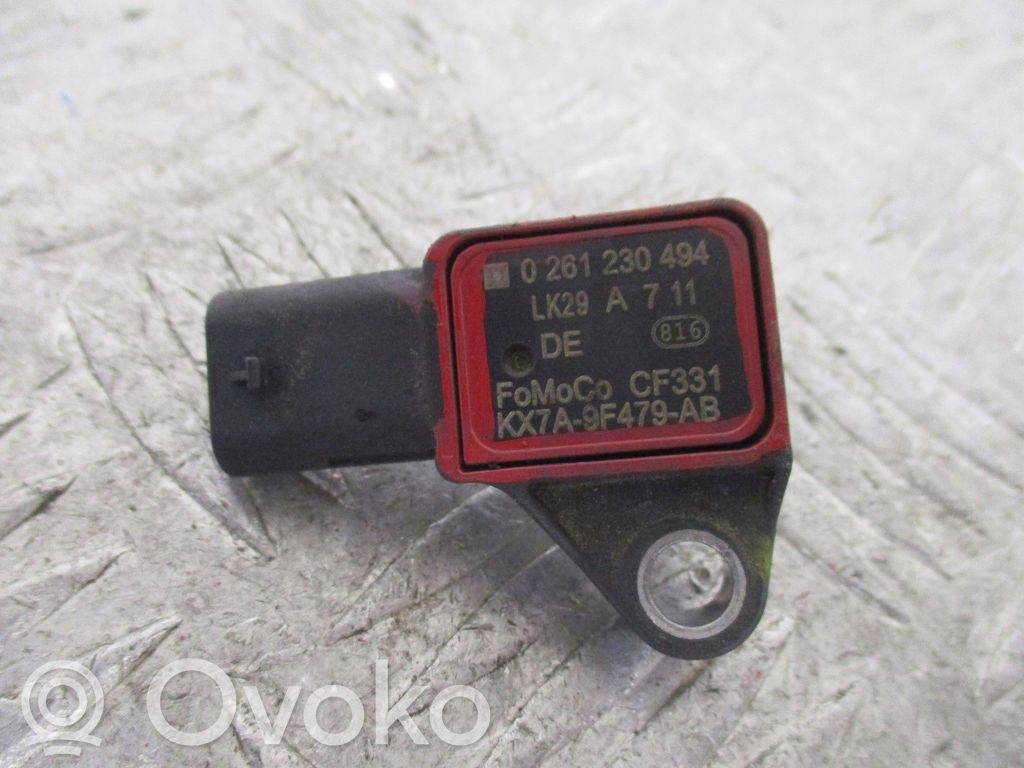 Ford Fiesta Kita salono detalė 