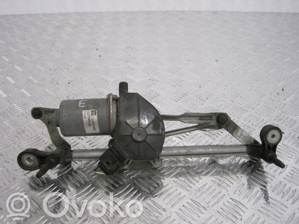 Opel Corsa E Front wiper linkage 