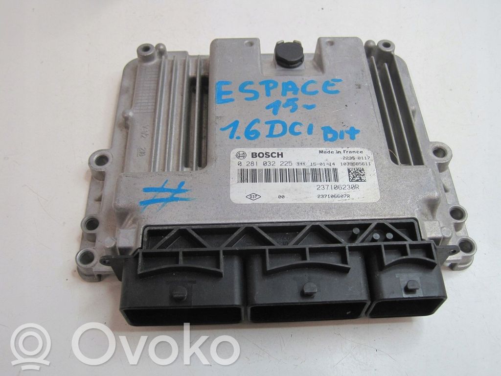 Renault Mégane Renault Sport III (IV Based) Central body control module 