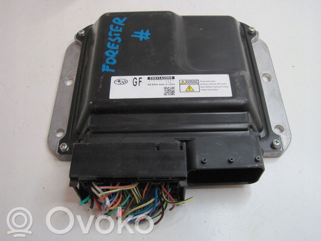 Subaru Crosstrek III Central body control module 