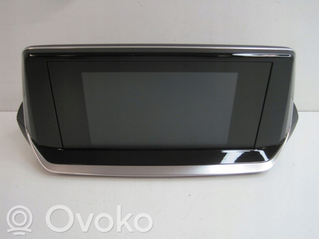 Peugeot Partner III CD / DVD Laufwerk Navigationseinheit 