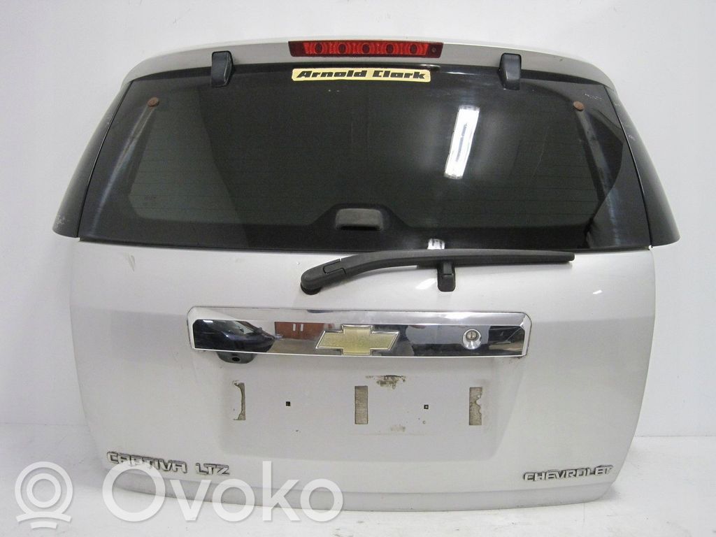 Tailgate/trunk/boot lid