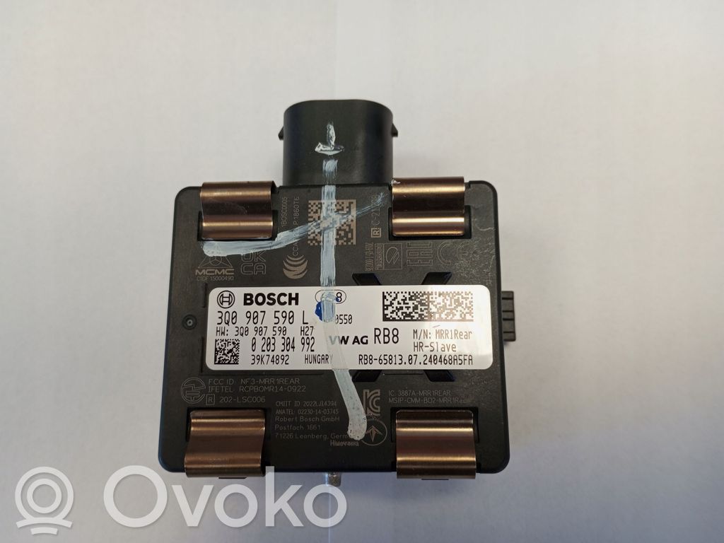 Skoda Rapid (120G, 130G, 135G) Sensor de frecuencia del intermitente 