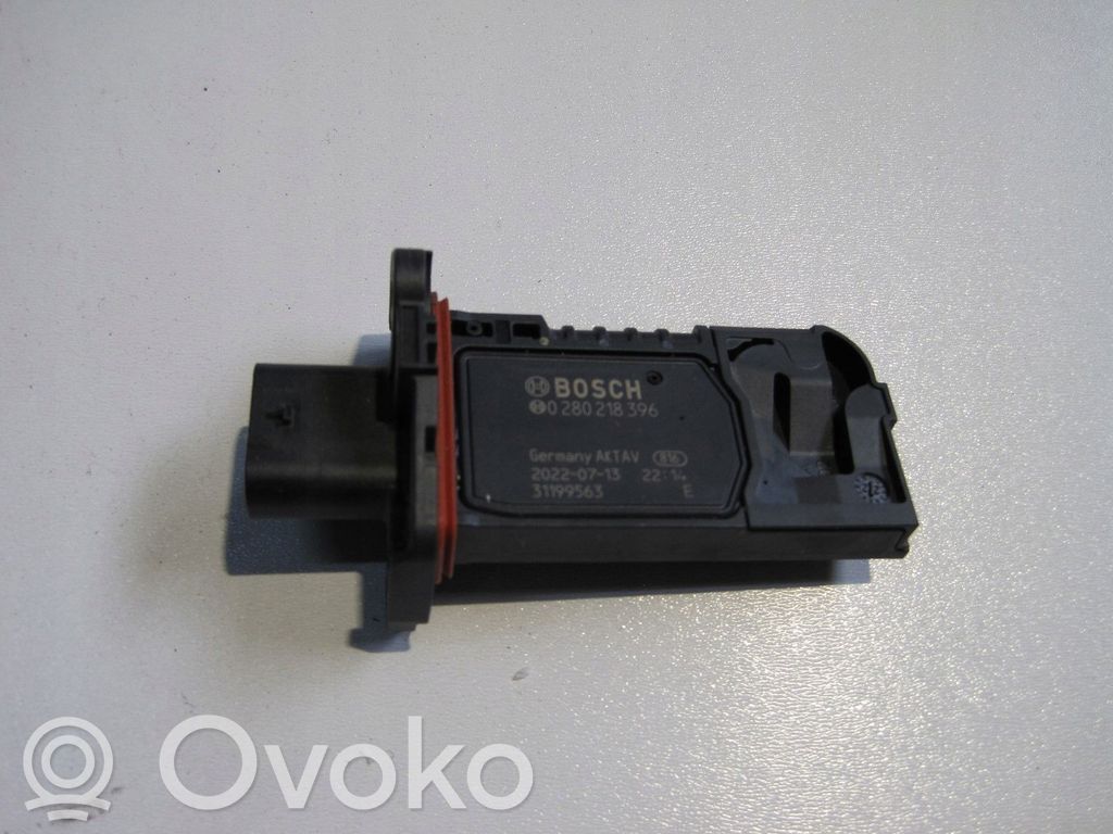 Peugeot Partner III Mass air flow meter 