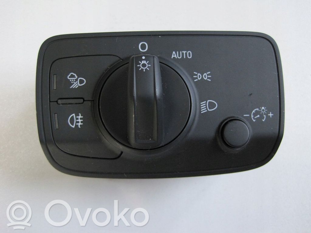 Audi A3 S3 A3 Sportback 8P Unidad de control de la consola central 