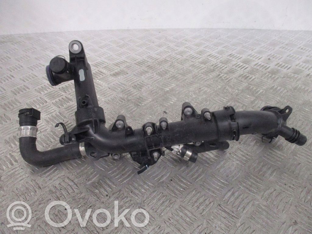 Peugeot Partner III Engine coolant pipe/hose 