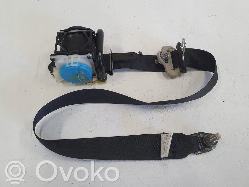 Mazda 6 Cinturón delantero 