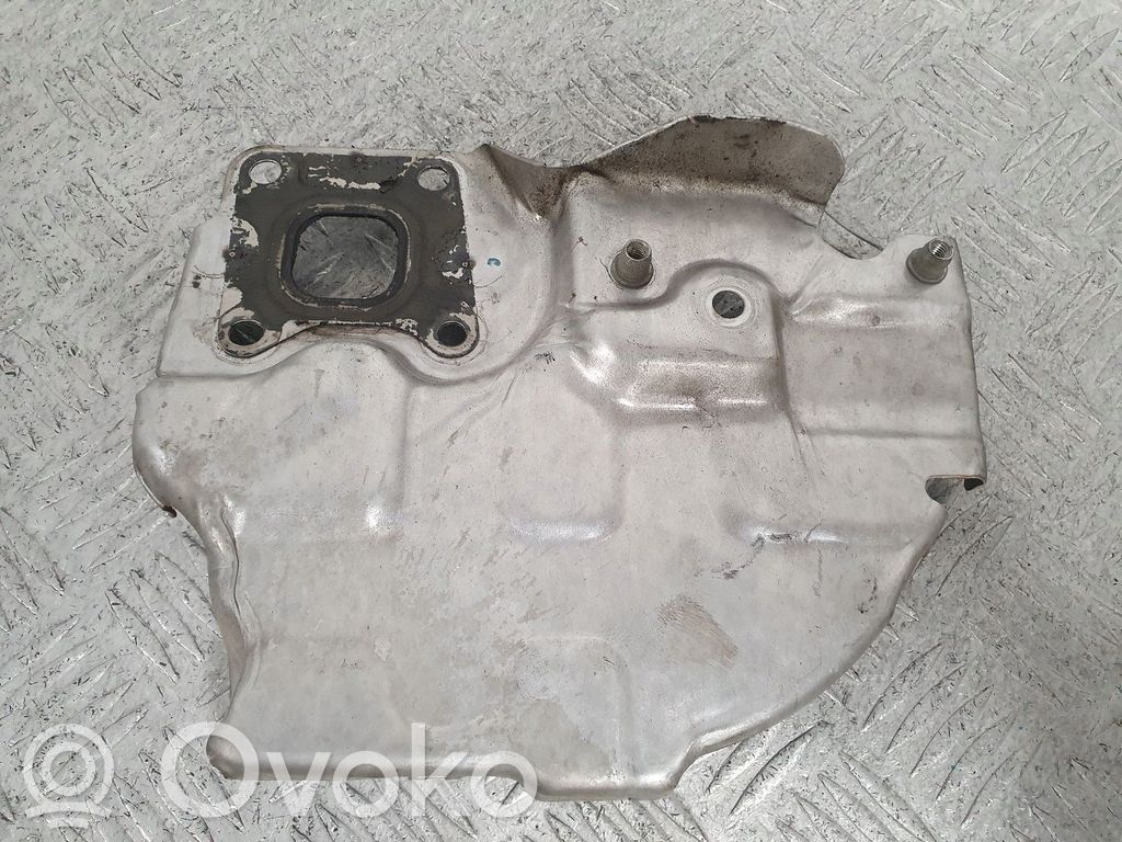 Ford Fiesta Protección térmica del escape 