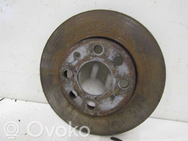 Front brake disc