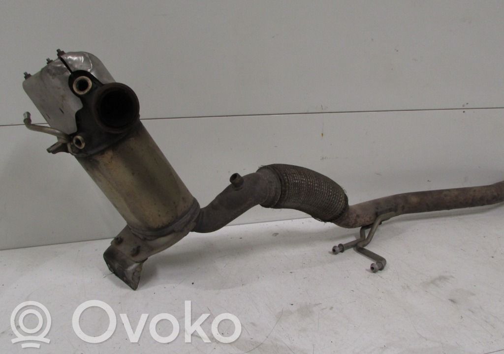 Volkswagen PASSAT B7 Filtru de particule catalizator/FAP/DPF 