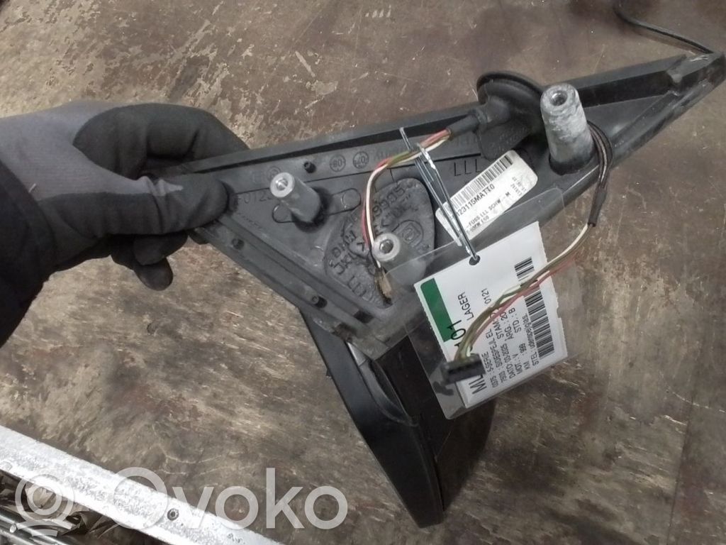 Front door electric wing mirror   51167189571