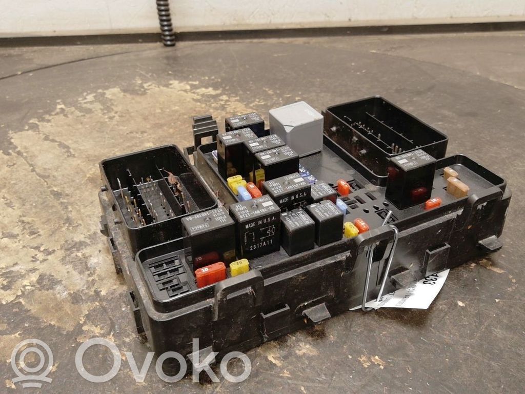 Ford S-MAX Fuse module 