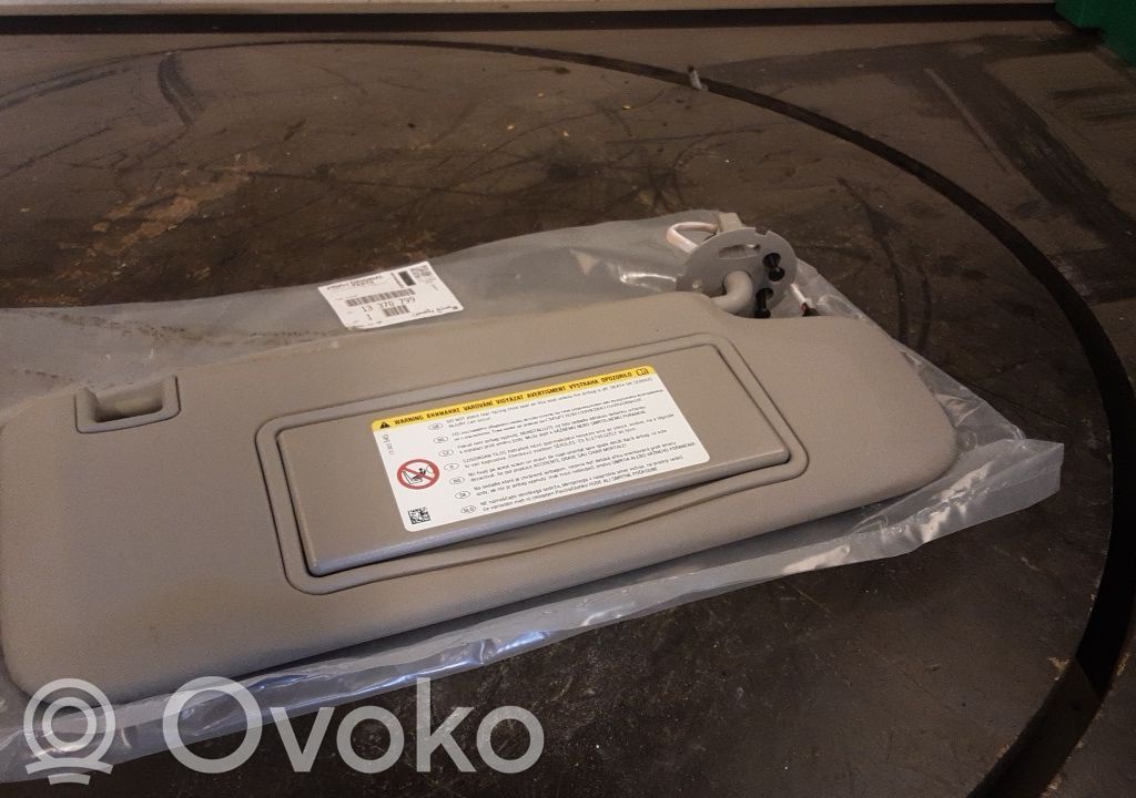 Sun visor   13370799