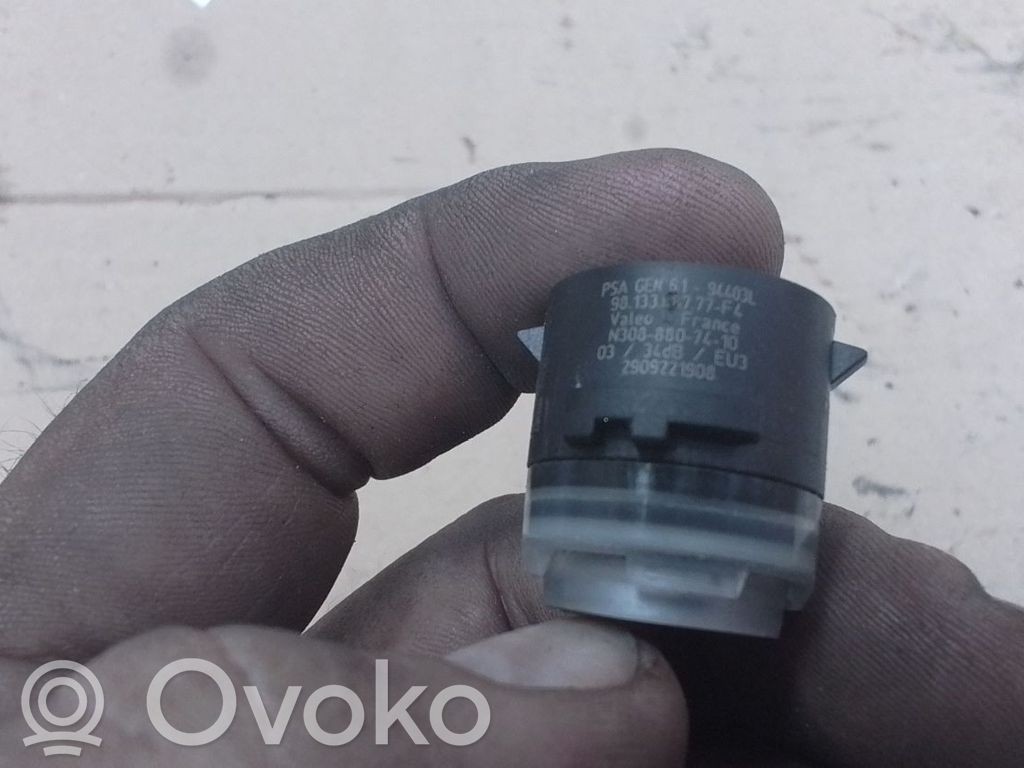 Peugeot 208 II Parksensor PDC 