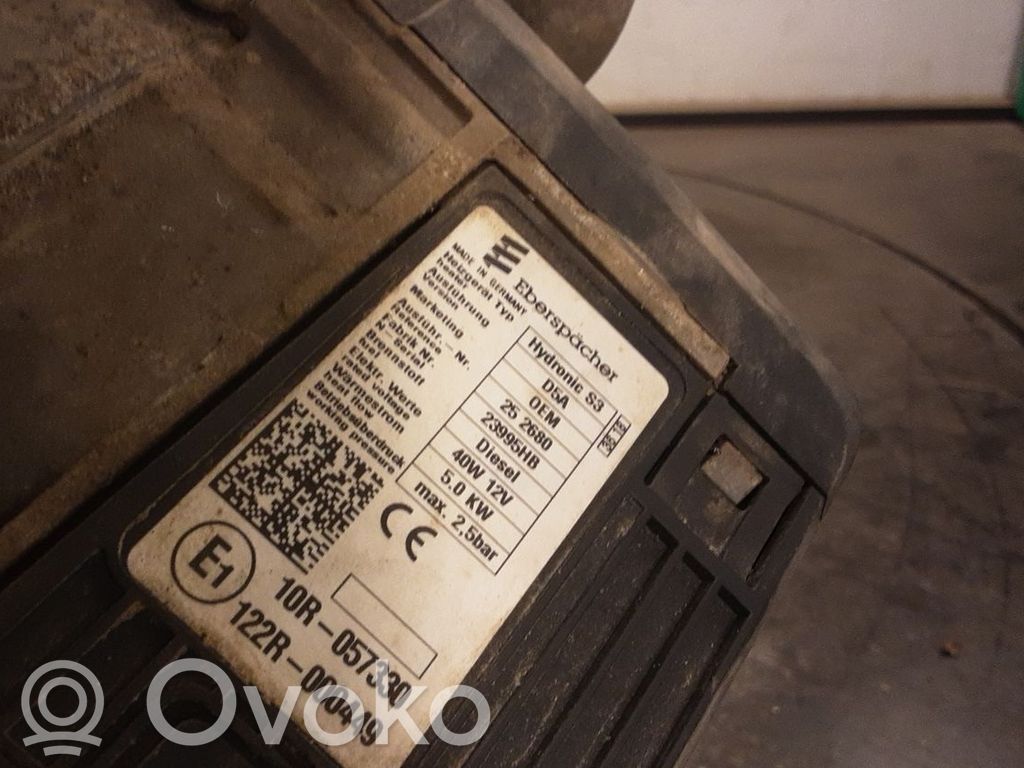 Autonominis šildytuvas (webasto)   252680,23995HB