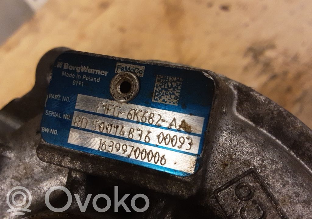 Ford Mondeo MK V Turboahdin 