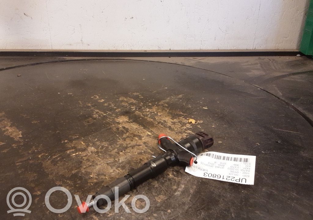Toyota Hilux (AN10, AN20, AN30) Wtryskiwacz paliwa 