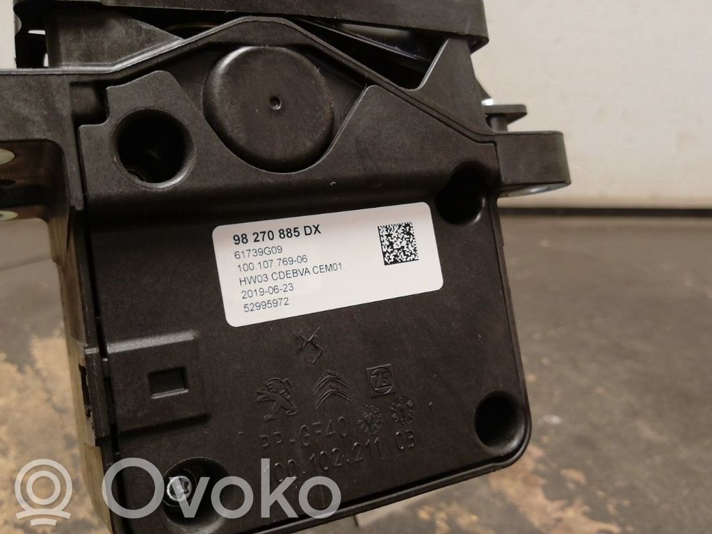 Selector de cambios   1631888180,98270885DX
