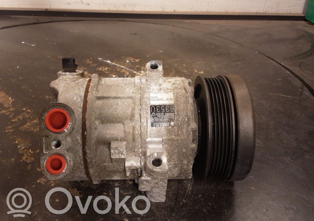 Air conditioning (A/C) compressor (pump)   93190812,39006353