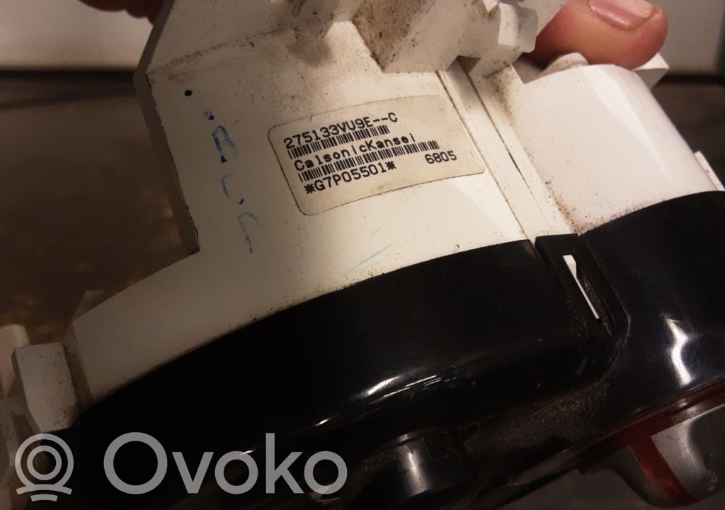 Nissan Note (E12) Climate control unit 