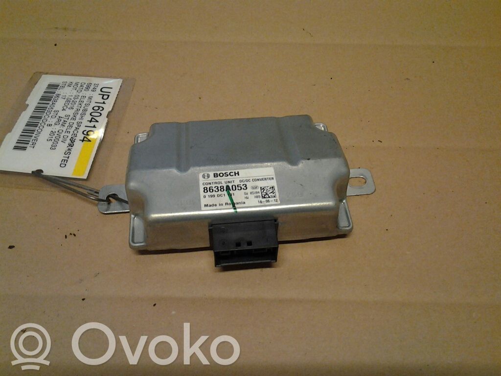 Autres unités de commande / modules   8638A053