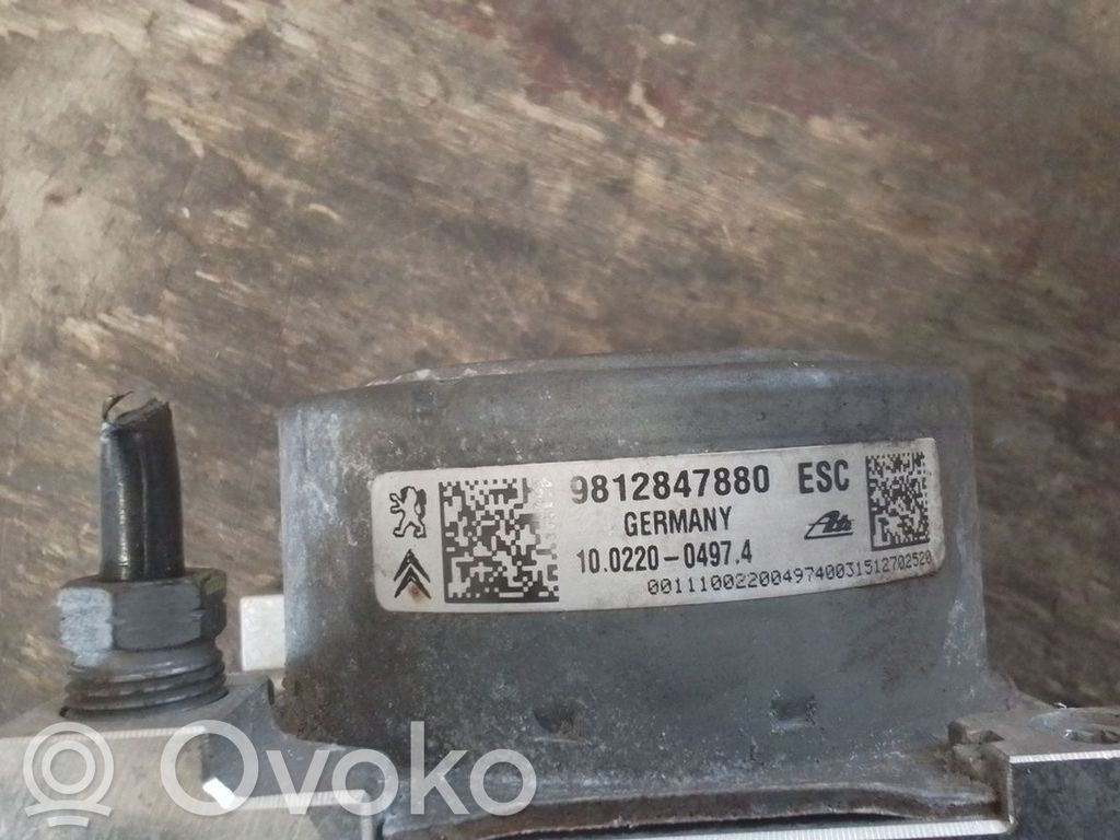Citroen C3 ABS bloks 