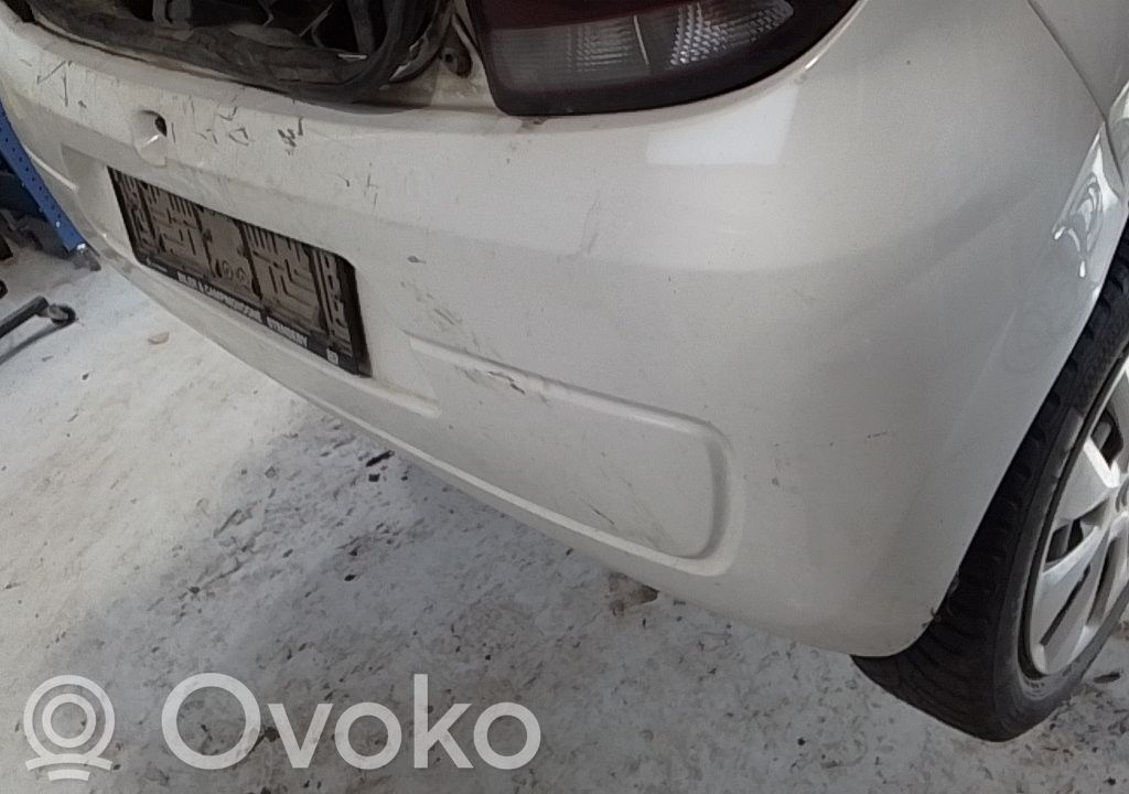 Citroen C1 Bamperis 