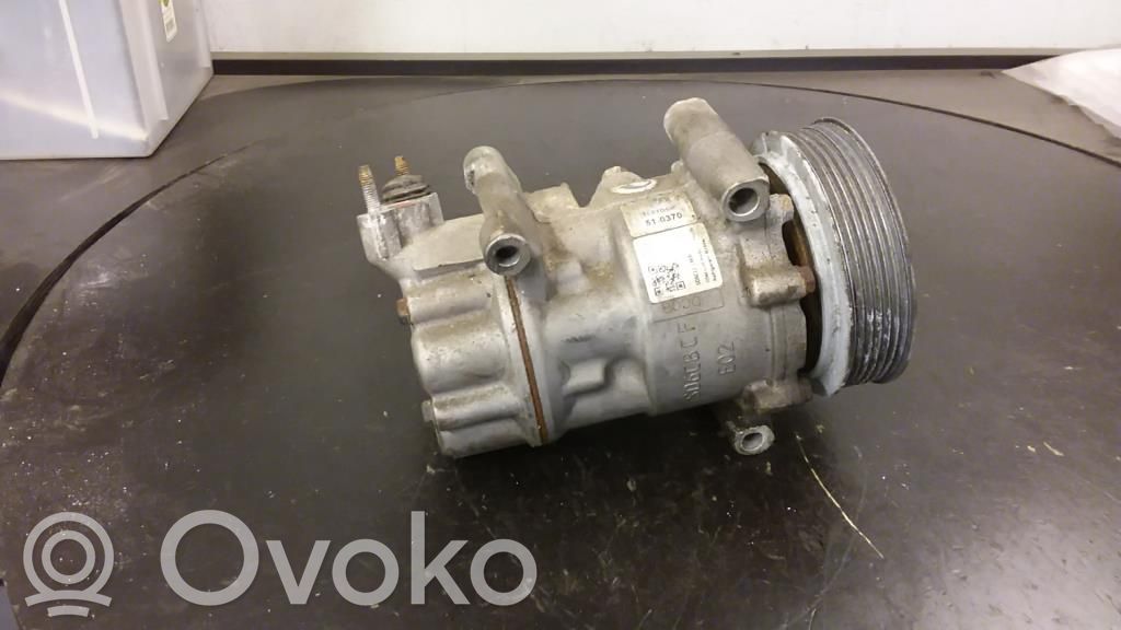 Peugeot 207 Kompresor / Sprężarka klimatyzacji A/C 