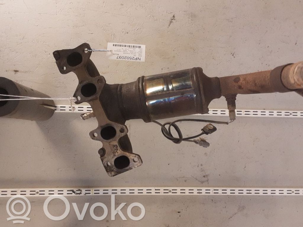 Ford Ka Catalyst/FAP/DPF particulate filter 