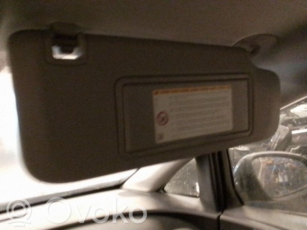 Opel Astra J Sun visor 