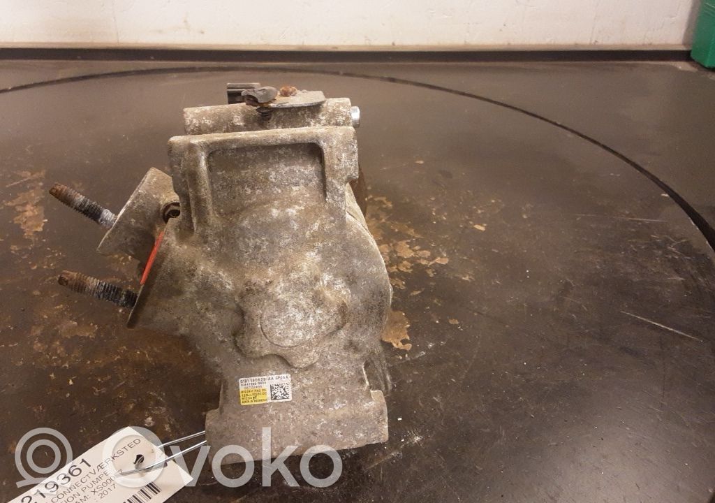 Air conditioning (A/C) compressor (pump)   G1B119D629AA
