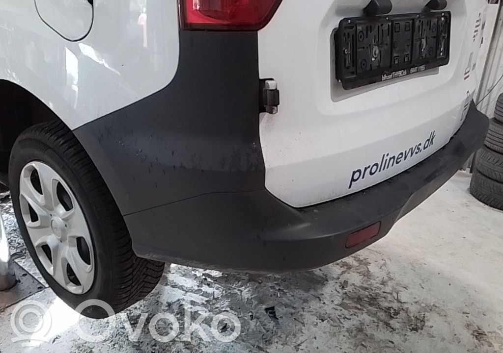 Ford Transit Courier Бампер 