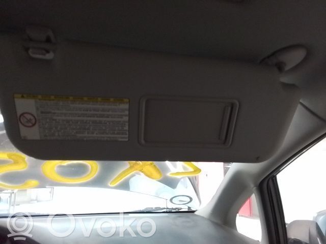 Toyota Verso Sun visor 