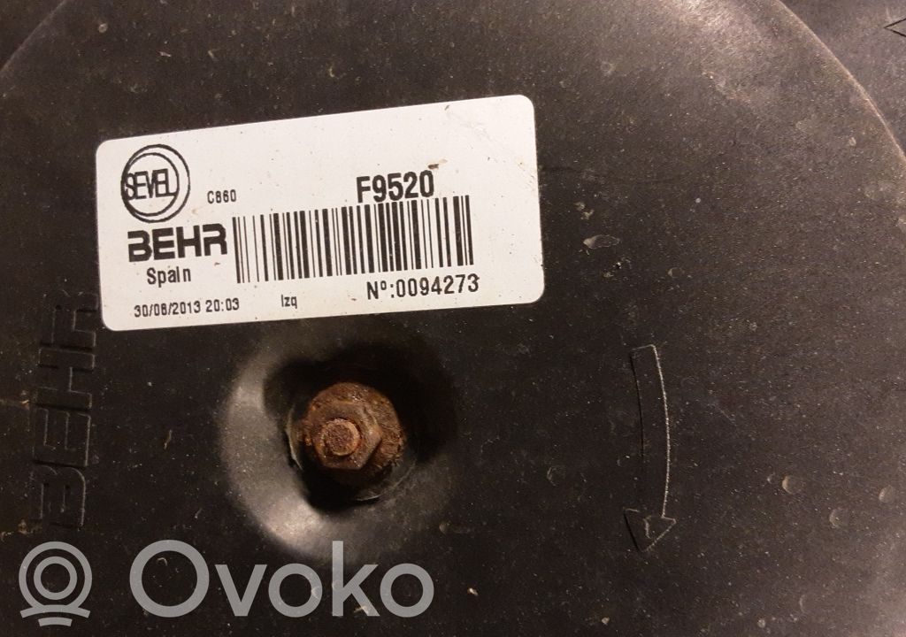 Fiat Ducato Elektrisks radiatoru ventilators 