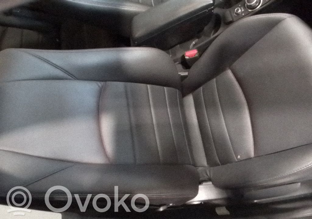 Front driver seat