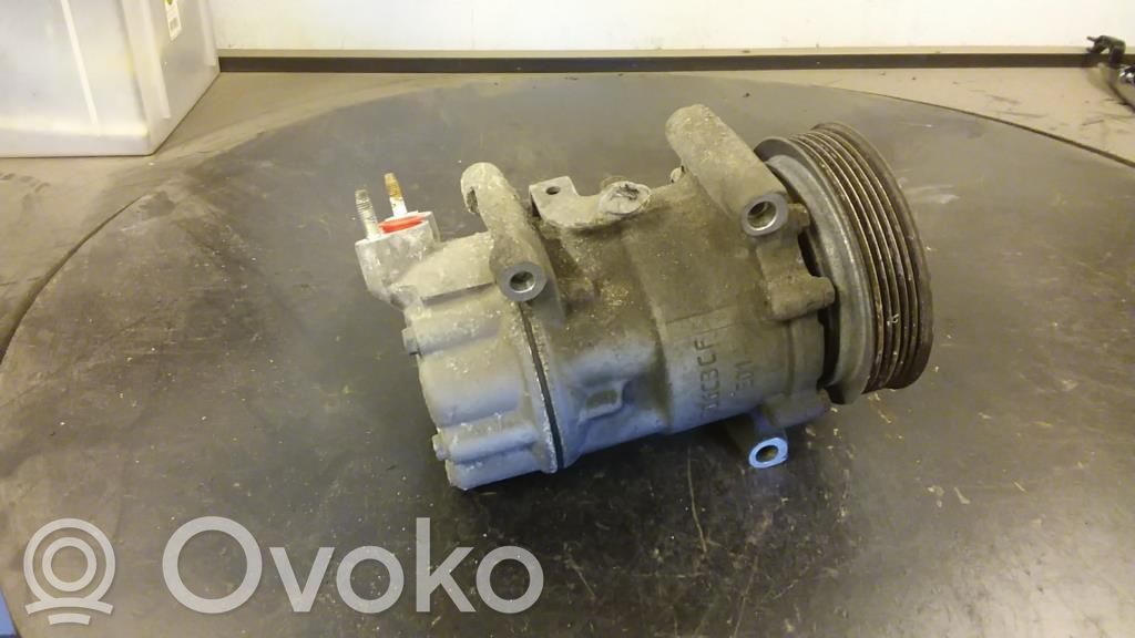 Air conditioning (A/C) compressor (pump)   9822826880,9670318680