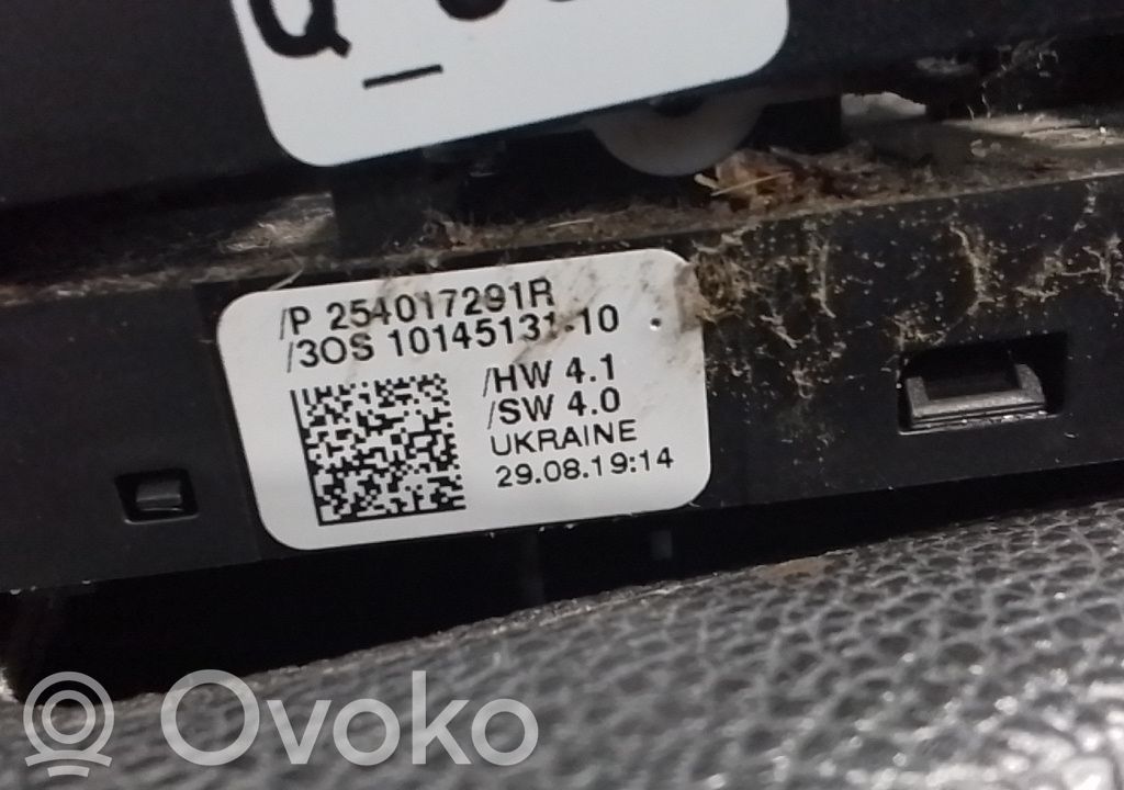 Electric window control switch