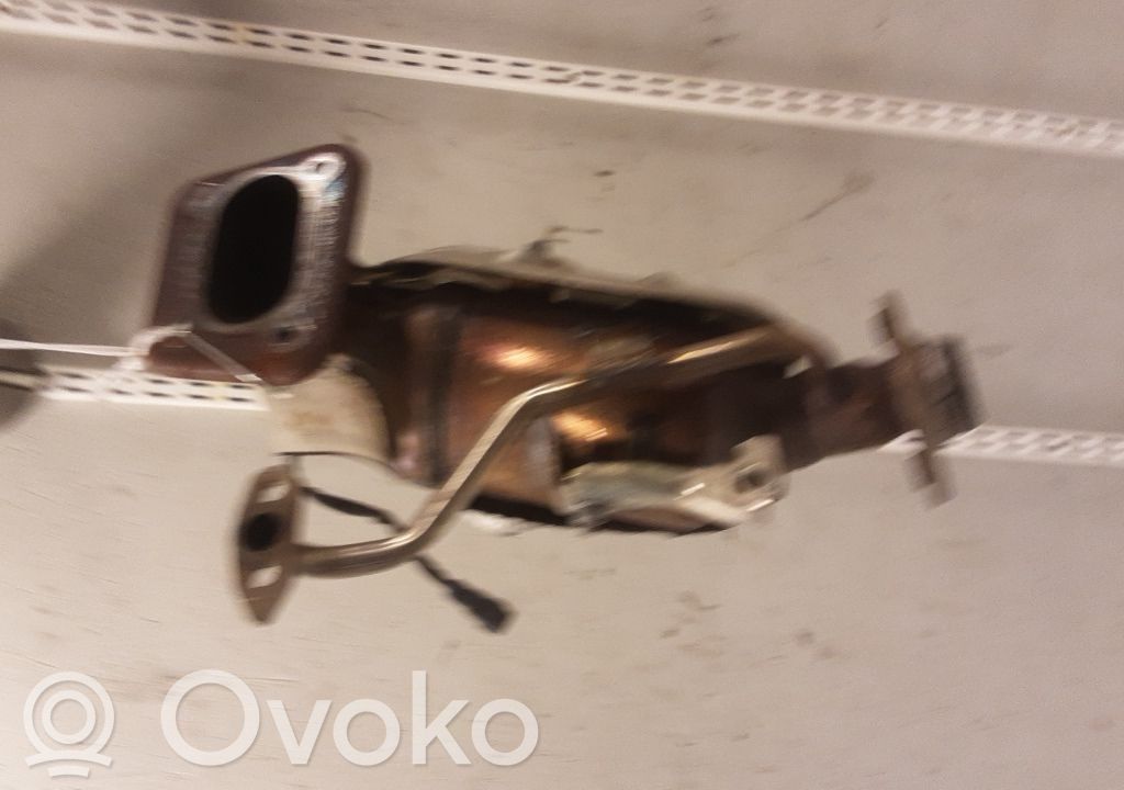 Peugeot 108 Catalyst/FAP/DPF particulate filter 