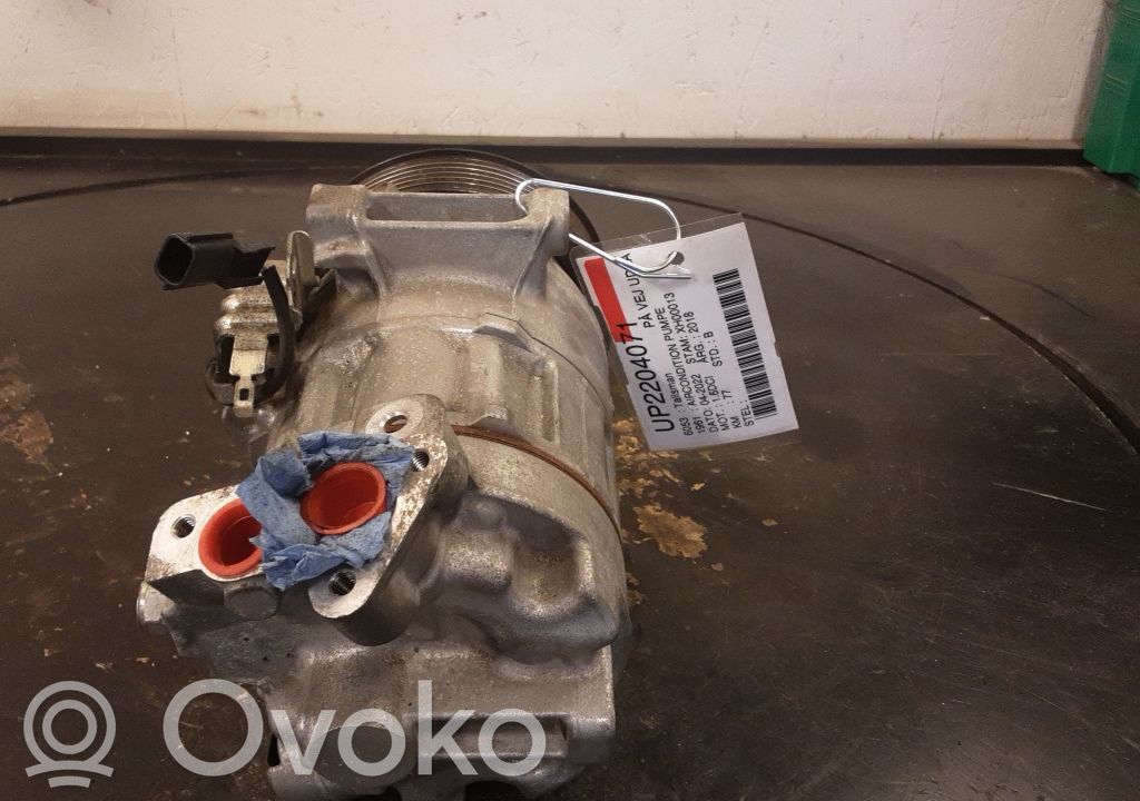 Air conditioning (A/C) compressor (pump)   9260004EBCA