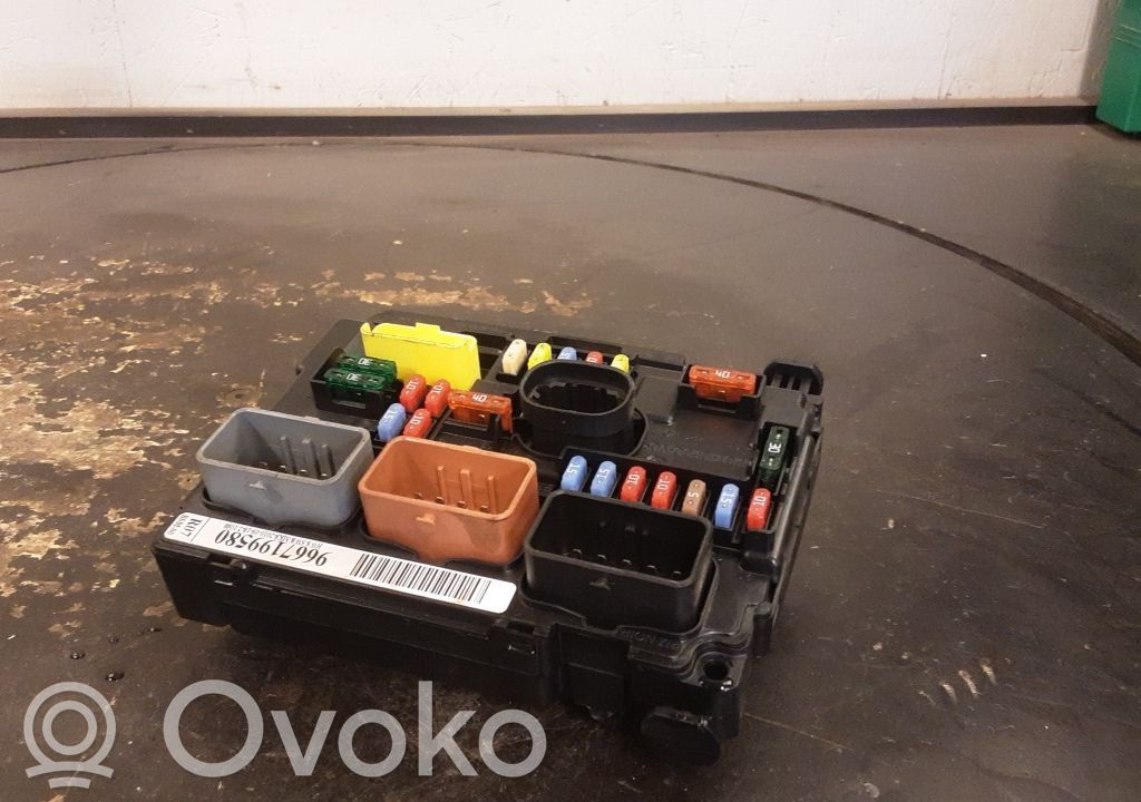 Akumuliatoriaus saugiklis (rėlė)   9667199580