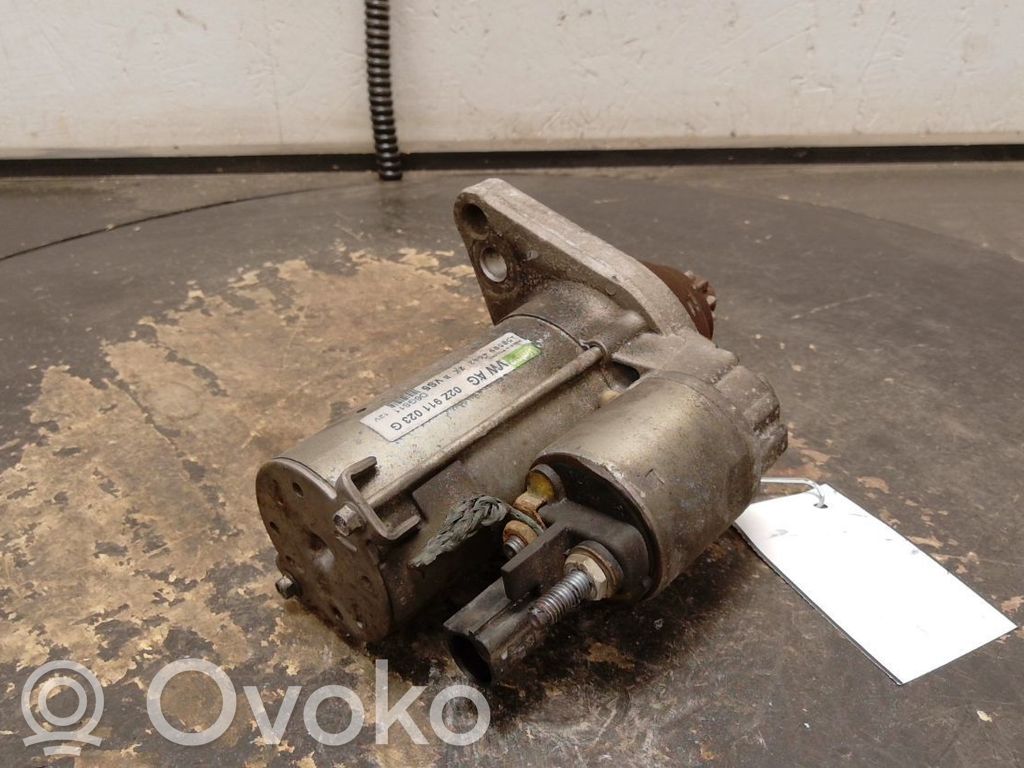 Starter motor   02Z911023G