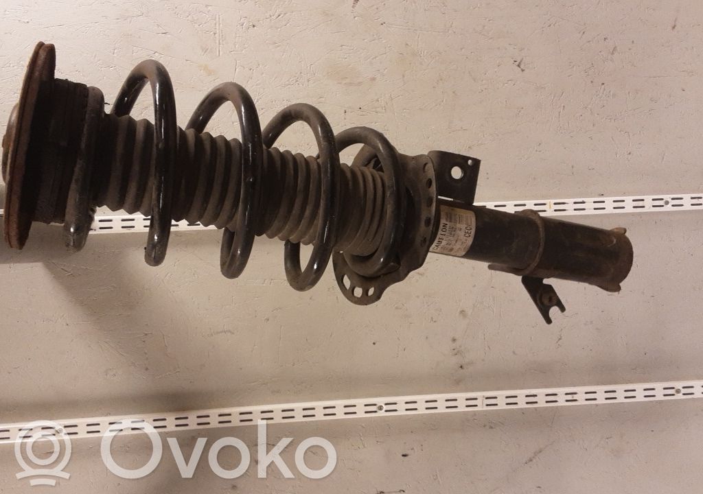 Front shock absorber with coil spring   1877553